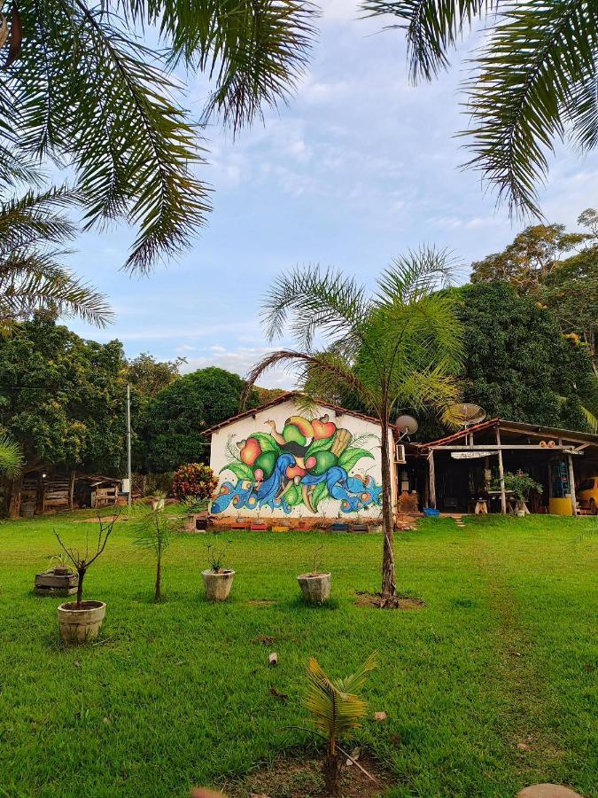 Pousada Complexo Akaia Estivado ภายนอก รูปภาพ
