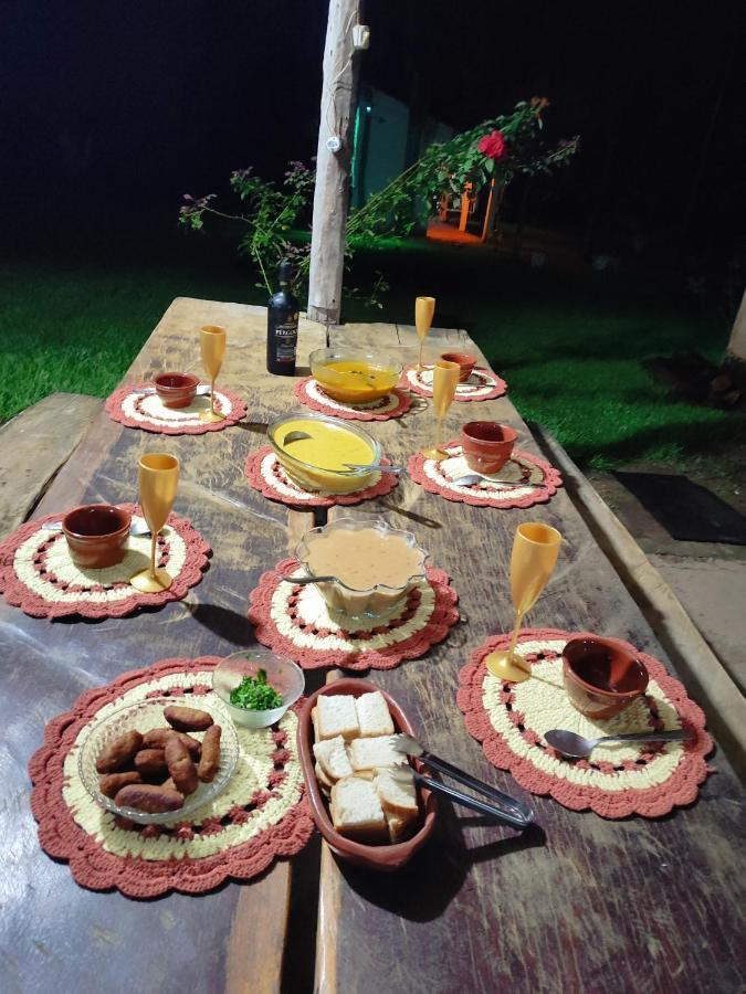 Pousada Complexo Akaia Estivado ภายนอก รูปภาพ